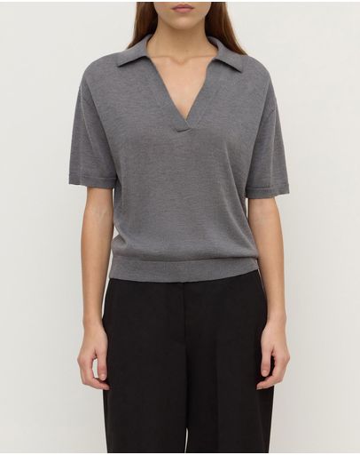 Dark Grey Marle