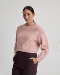 Oxford - Carla Cable Knit
