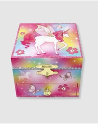 Pink Poppy - Dreamland Unicorn Small Musical Jewellery Box