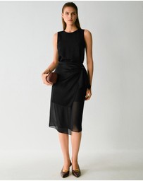 IDA+S - Linda Silk Top