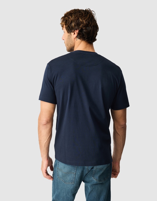 Rodd & Gunn - The Peaks Logo Tee