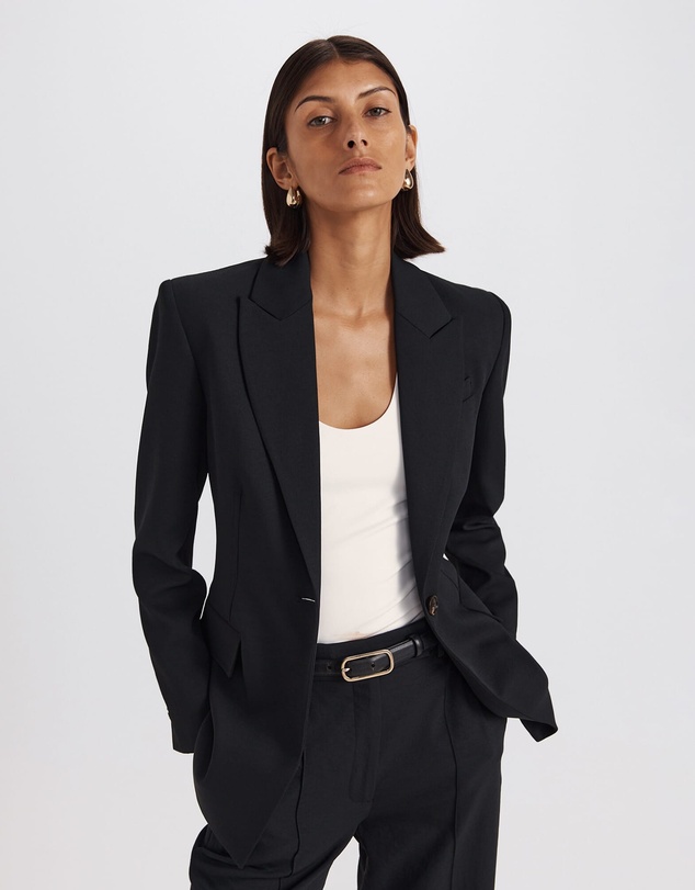 SABA - Dharma Stitch Detail Blazer