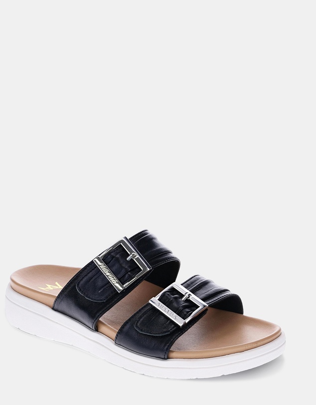 Mia Vita - Bowie Slide - Black