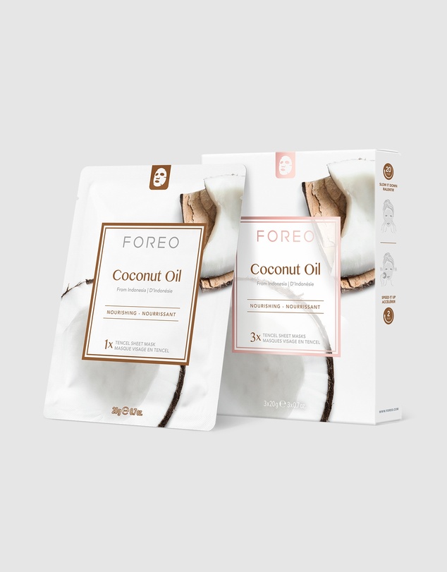 FOREO - Farm to Face Sheet Mask - Coconut Oil
