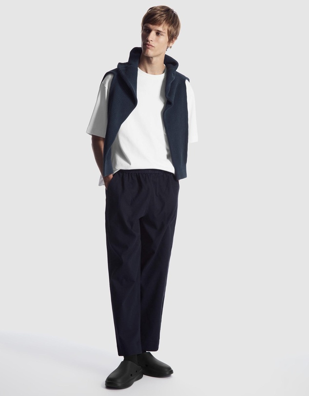 COS - Elasticated Twill Pants