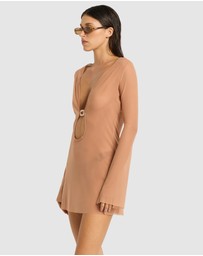 Bond-Eye Swimwear - Ring Priya Mini Dress