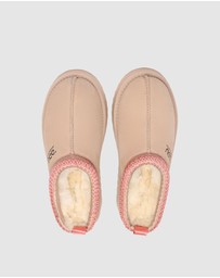 EVERAU - Australian Shepherd Ugg Tay Platform Cow Suede Upper House Shoes
