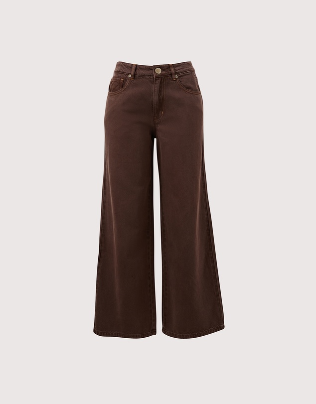 Ceres Life - Willow Soft Wide Leg Jean