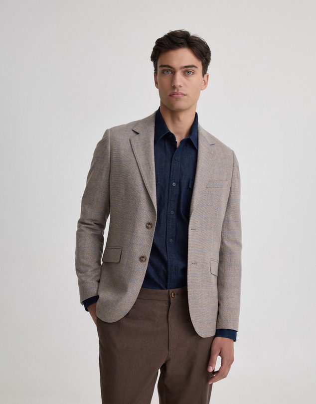 Oxford - Blake Wool Blend Blazer