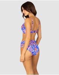 Baku Swimwear - Biarritz D/DD/E Underwire Bikini BraTop