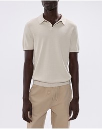 Marcs - Noah Textured Knit Polo