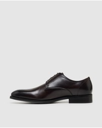 Oxford - Ezra Lace Up Leather Derby Shoe