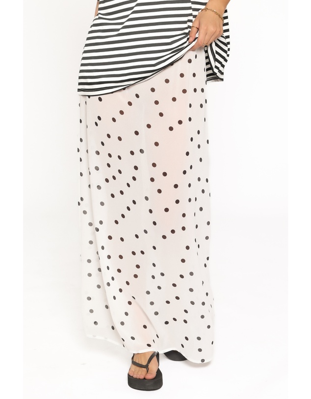 Petal & Pup - Tammi Skirt Set - White Black