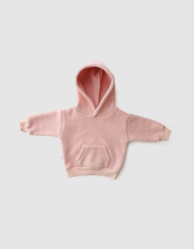 WITH LOVE FOR KIDS - Joey Hooded Jumper - Babies - Kids