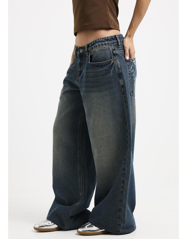 Neon Hart - Elektra Relaxed Angel Denim Jeans