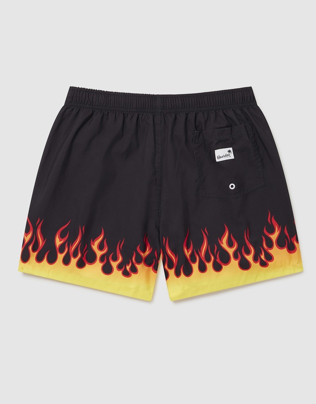Boardies - Boardies Flames Mid Length Swim Shorts