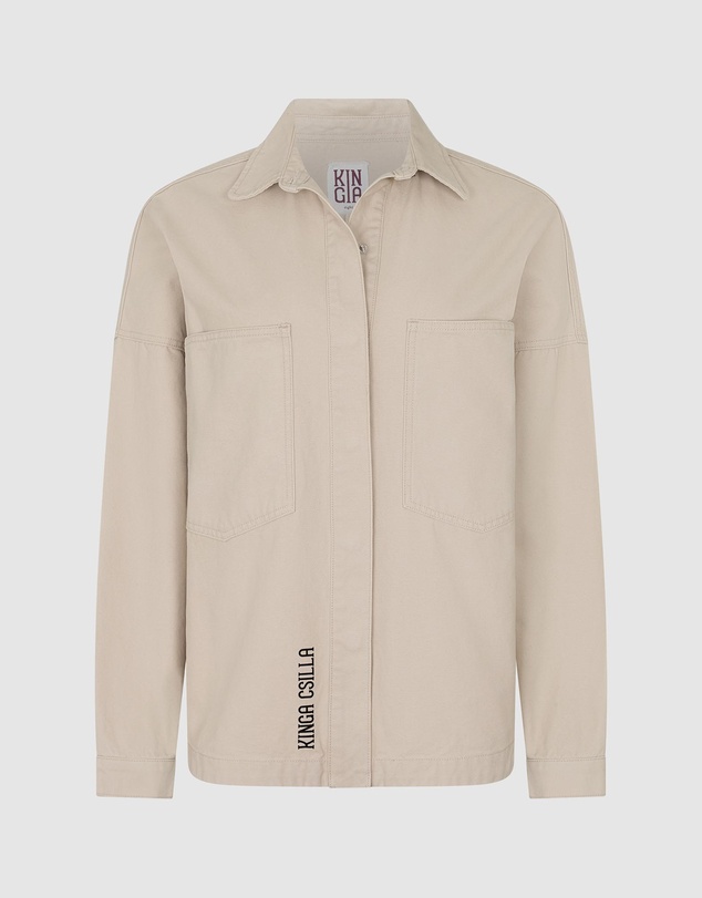KINGA CSILLA - Tala Double Pocket Shirt