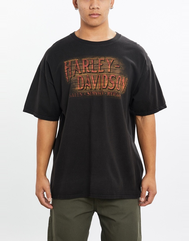 Vintage by The Real Deal - Pre Loved - Harley Davidson Tee