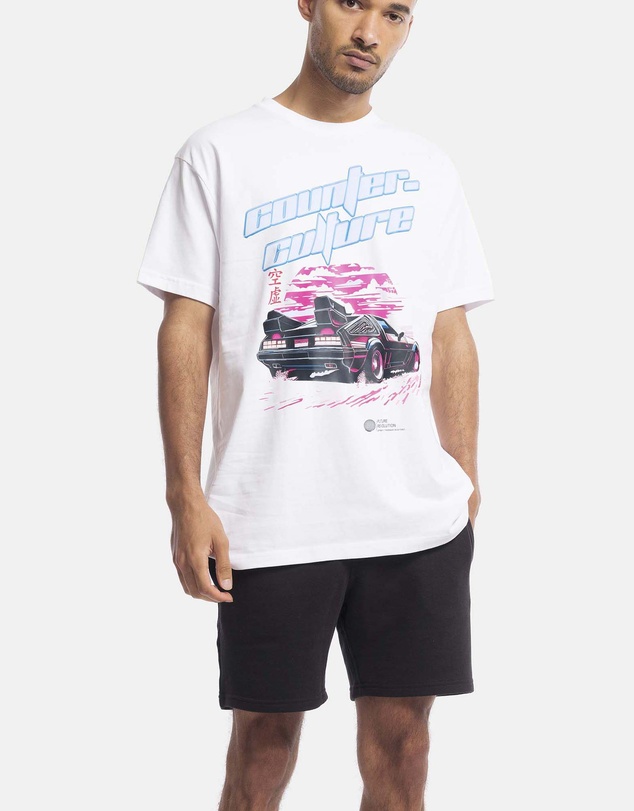 Counter Culture - Futuristic Oversize Tee
