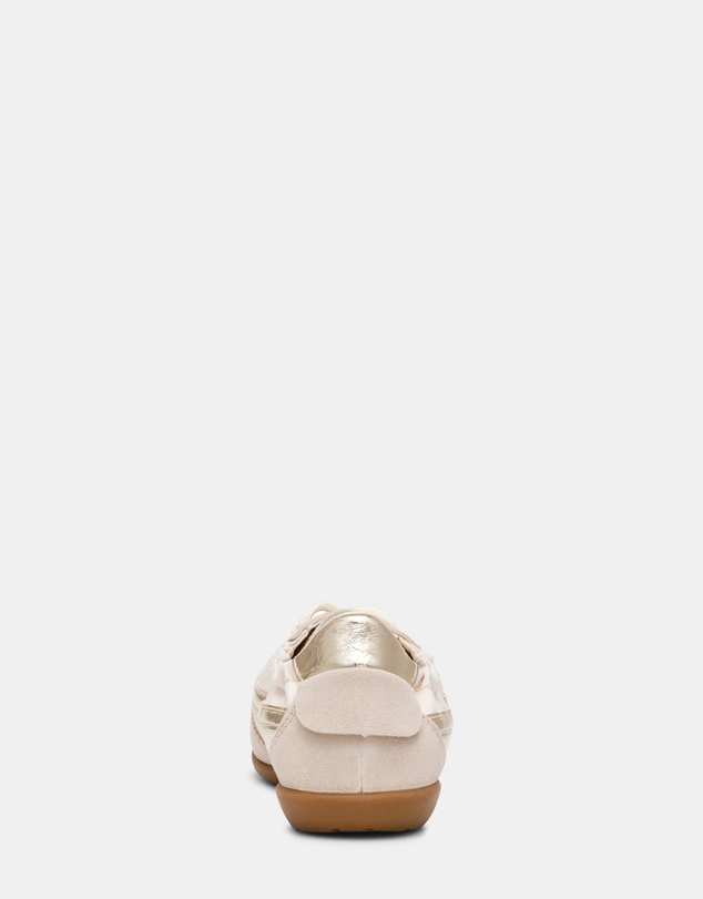Steve Madden - Khaia Sand/Gold Sneakers