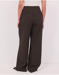 Calli - Evie Pleat Pants