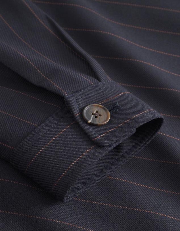 Les Deux - Marseille Pinstripe Hybrid Jacket