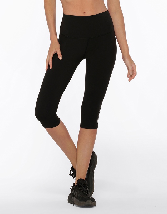Lorna Jane - Lotus No Chafe 3/4 Leggings
