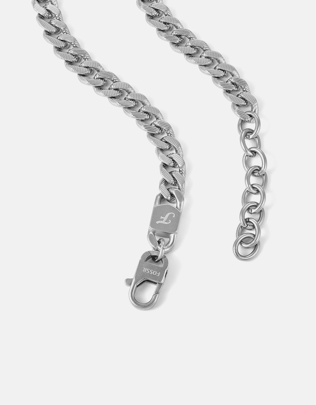 Fossil - Harlow Silver Tone Necklace