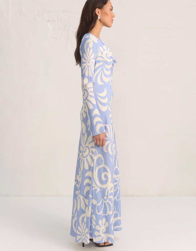 MON RENN - Eden Sleeved Dress