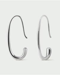 PDPAOLA - Eira Silver Earrings