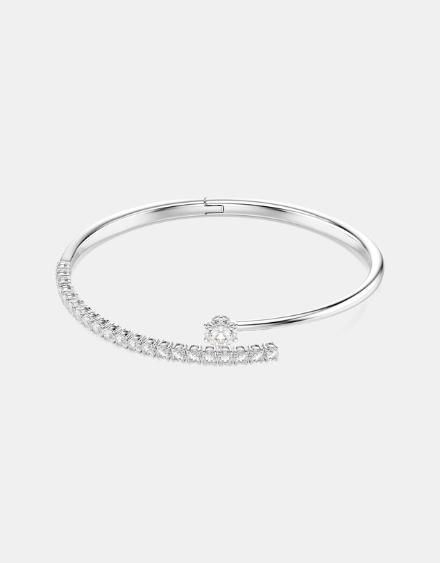 Swarovski - Matrix:Bangle Open Whi/Rhs