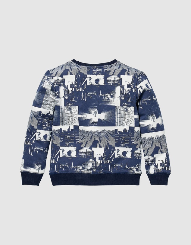 Quapi - Kenzio Photo Print Jumper - Kids-Teens