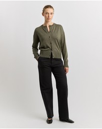 Toorallie - Fine Knit Cardigan