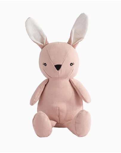 Living Textiles - Large Linen Animal - Betty the Bunny