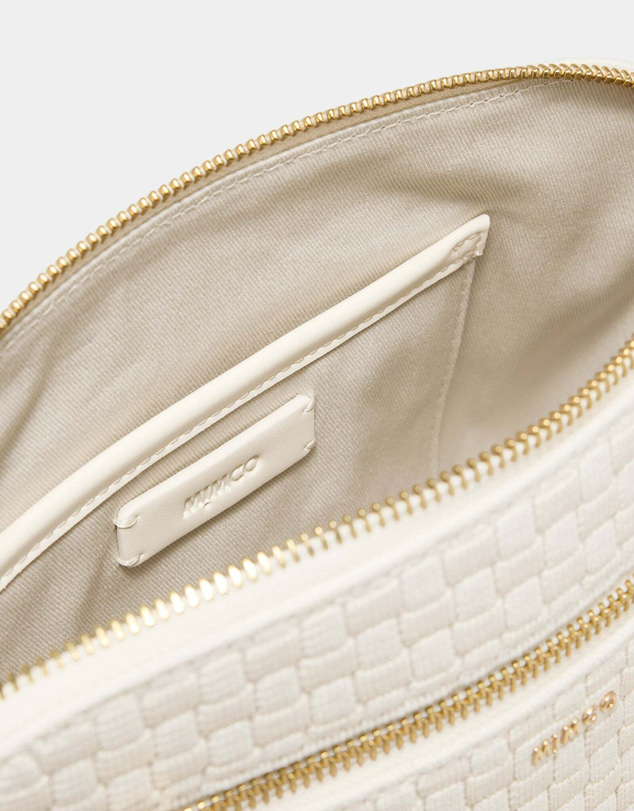 MIMCO - Squad Woven Crossbody Bag