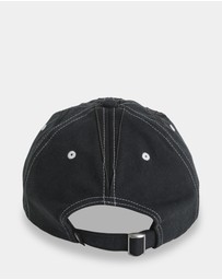 Quiksilver - Mens Drifter 6 Panel Mercury Trident Cap