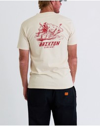 Brixton - Bulldogger Short Sleeve Standard Tee