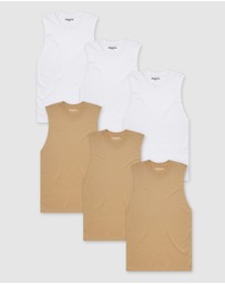 Vacancy Co - 6-Pack Vacant Tank