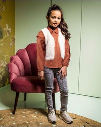 B.Nosy - High Waist Skinny Jeans - Kids-Teens
