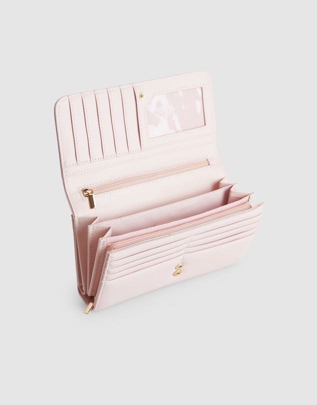 Laura Jones - Embossed Large Wallet