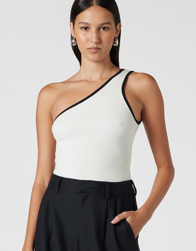 MVN - Aphelion Contrast Knit Top