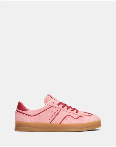 Tommy Hilfiger - The Greenwich Suede Sneakers - Women's