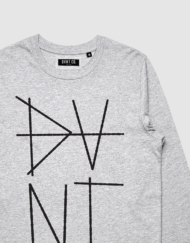 DVNT - Scratch Long Sleeve - Youth