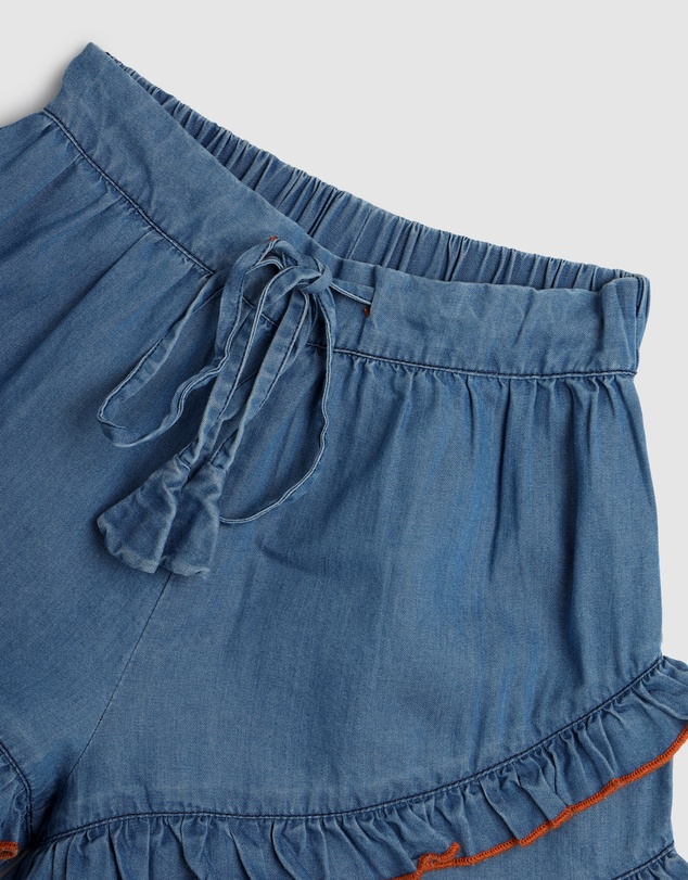 Alex & Ant - Tessa Shorts - Chambray