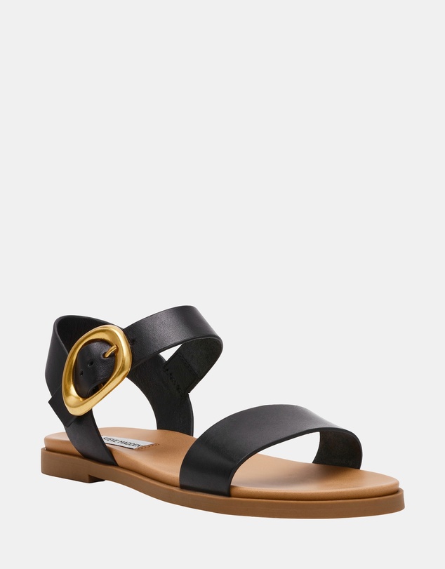Steve Madden - Tacee Black Sandals