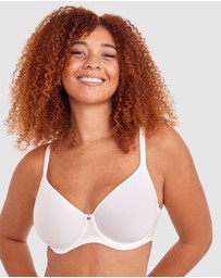 Bras N Things - Pure Body Full Cup Bra - White