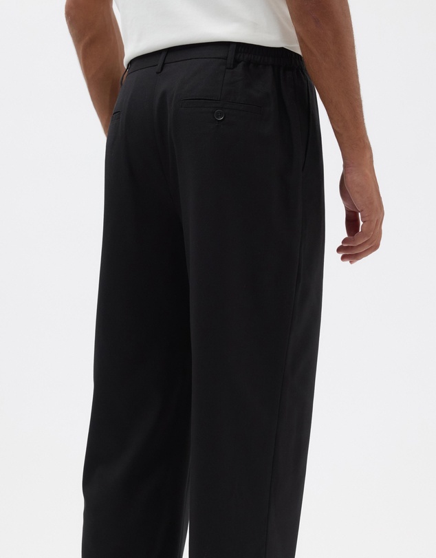 AERE - Pleated Wool Blend Trousers