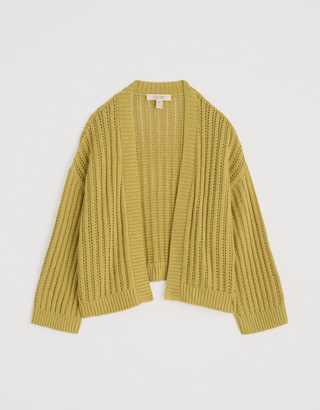 Seasalt - Seasalt Cornwall Yellow Tinners Way Cardigan