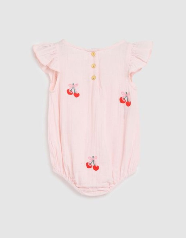 Alex & Ant - Pretty Romper - Petal Pink