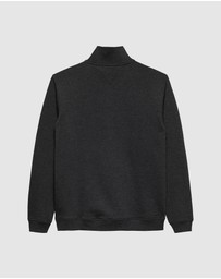 Tommy Jeans - Regular Badge Quarterzip